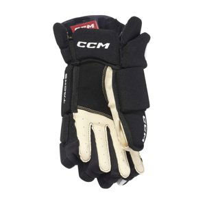 CCM Rukavice CCM Tacks AS-550 JR, Junior, 10", čierna-biela