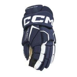 CCM Rukavice CCM Tacks AS-580 JR, Junior, 10", čierna-biela