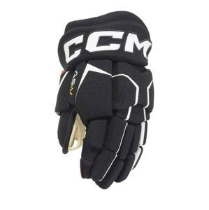 CCM Rukavice CCM Tacks AS-V Pro SR, Senior, 13", čierna-biela