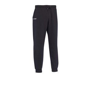 CCM Nohavice CCM Team Fleece Cuffed Jogger SR, Senior, XXL, šedá