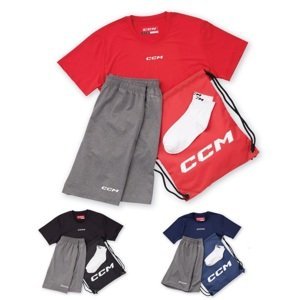 CCM Tréningový textil CCM Dryland Kit 2022 JR, Junior, L, tmavo modrá