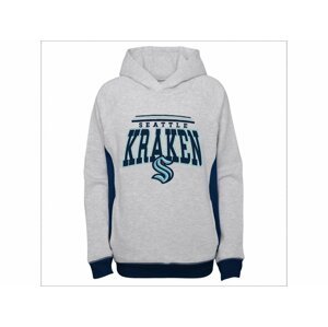 Outerstuff Mikina Outerstuff NHL Power Play Hoodie Pullover YTH, Detská, Seattle Kraken, S