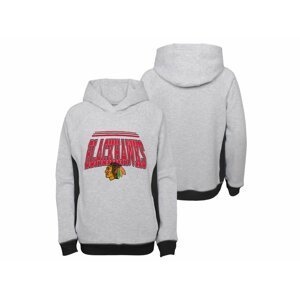 Outerstuff Mikina Outerstuff NHL Power Play Hoodie Pullover YTH, Detská, Chicago Blackhawks, S
