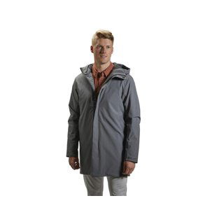 Bauer Bunda Bauer Sail Racing Travel Coat S22 SR, Senior, L, šedá