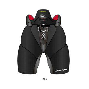 Bauer Nohavice Bauer Vapor 3X S22 INT, Intermediate, M, červená