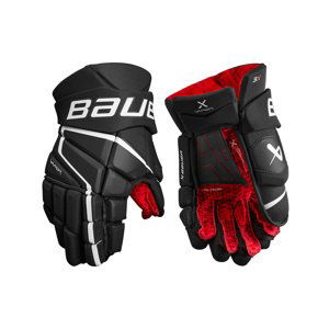 Bauer Rukavice Bauer Vapor 3X S22 SR, Senior, 15", čierna-biela