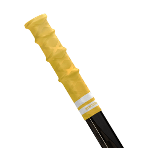 RocketGrip Koncovka RocketGrip Rubber Ultra Grip, žltá-biela, Detská-Junior