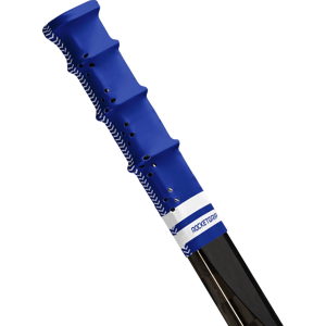 RocketGrip Koncovka RocketGrip Hole Color Grip, modrá-biela
