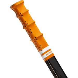 RocketGrip Koncovka RocketGrip Hole Color Grip, oranžová-biela