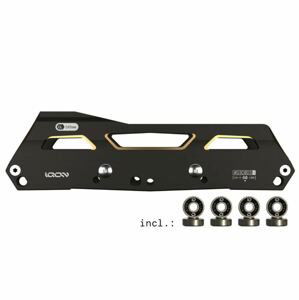 Powerslide Podvozky Iqon CL Decode Pro 80 Dark Combo, 4x-3x, 100-80, 243mm