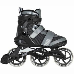 Powerslide Kolieskové korčule Playlife GT Black Grey 110, 3x, 110, 40