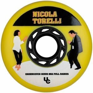 Powerslide Kolieska Undercover Nicola Torelli (4ks), 86A, 80