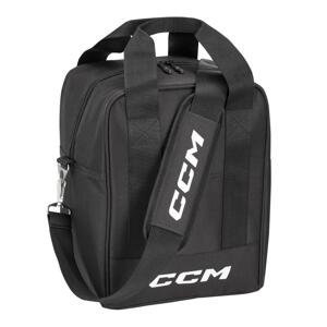 CCM Taška CCM Deluxe Puck Bag, čierna, Senior, 11"
