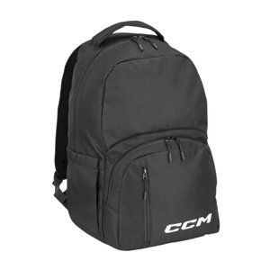 CCM Taška CCM Team Backpack, čierna, Senior, 18"
