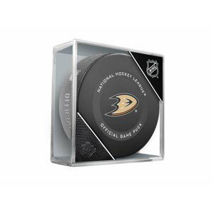 InGlasCo Fanúšikovský puk NHL Official Game Puck (1ks), Anaheim Ducks