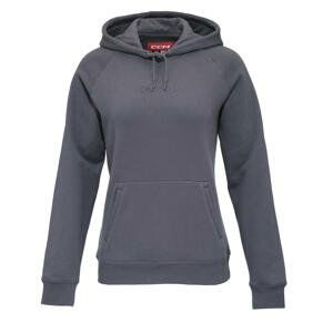 CCM Dámska mikina CCM Women's Core Pullover Hoodie SR, šedá, Senior, L