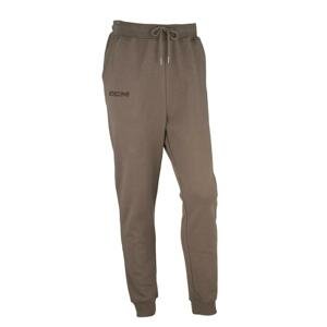 CCM Nohavice CCM Core Fleece Cuffed Jogger SR, hnedá, Senior, XL