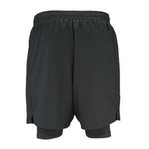 CCM Kraťasy CCM 2in1 Training Shorts SR, čierna, Senior, S