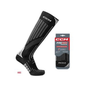 CCM Podkolienky CCM Pro-Tech Compression Sock, S, 33-35