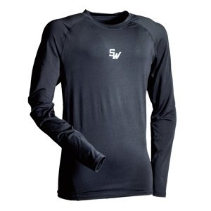 Sherwood Tričko s dlhým rukávom Sherwood Clima Plus Compression SR, čierna, Senior, XL
