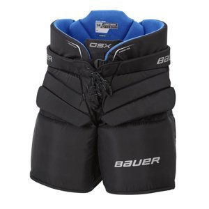 Bauer Brankárske nohavice Bauer Elite S23 JR, Junior,  čierna, L-XL