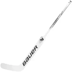 Bauer Brankárska hokejka Bauer Elite S23 SR, Senior, biela- čierna, 27", P31, L