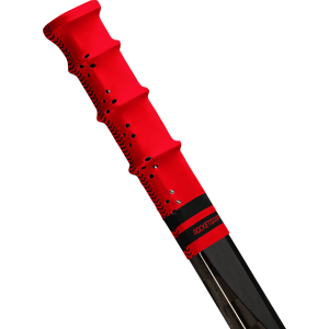 RocketGrip Koncovka RocketGrip Hole Color Grip, červená-čierna