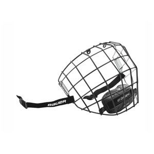 Bauer Kôš Bauer Profile III Facemask, Senior,  čierna-biela, L