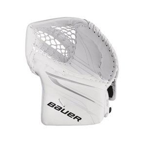 Bauer Lapačka Bauer Vapor Hyperlite 2 S23 SR, Senior, biela, Klasický gard