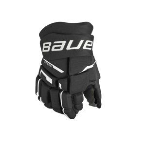 Bauer Rukavice Bauer Supreme M3 S23 JR, Junior,  čierna-biela, 10"