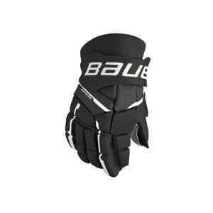 Bauer Rukavice Bauer Supreme M3 S23 SR, Senior,  čierna-biela, 14"