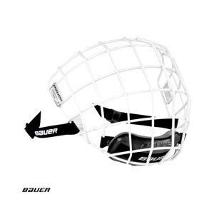 Bauer Kôš Bauer Profile II Facemask, Senior, biela, XS