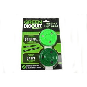 Green Biscuit Puk Green Biscuit Bonus 2-Pack