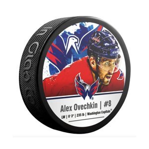 InGlasCo Fanouškovský puk NHL Alexander Ovechkin
