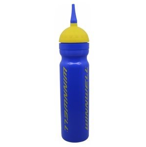 Winnwell Hokejová  fľaša Winnwell, modrá-žlutá