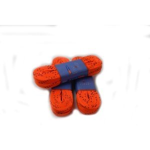 Tex Style Voskové šnúrky Tex-Style 274 cm, oranžová, 108"