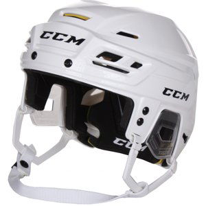 CCM Prilba CCM Tacks 310 SR, biela, Senior, S, 51-56cm