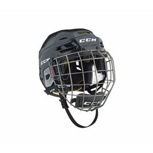 CCM Prilba CCM Tacks 310 Combo SR, červená, Senior, L, 57-62cm