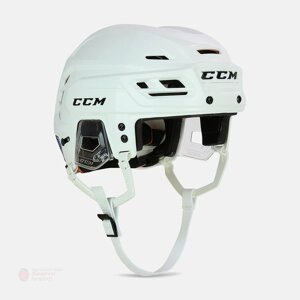 CCM Prilba CCM Tacks 710 SR, biela, Senior, M, 55-59cm