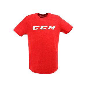 CCM Tričko CCM Team Training Tee SR, Senior, L, červená