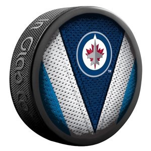 InGlasCo Fanúšikovský puk NHL Stitch (1ks), Winnipeg Jets