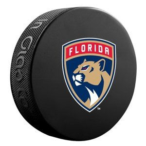 InGlasCo Fanúšikovský puk NHL Logo Blister (1ks), Florida Panthers