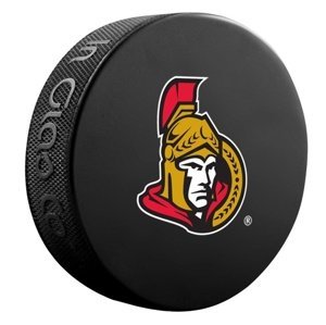 InGlasCo Fanúšikovský puk NHL Logo Blister (1ks), Ottawa Senators