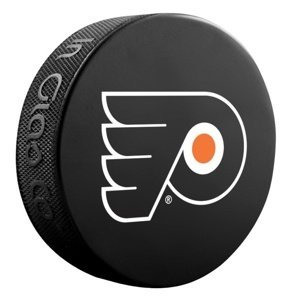 InGlasCo Fanúšikovský puk NHL Logo Blister (1ks), Philadelphia Flyers