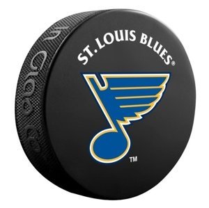 InGlasCo Fanúšikovský puk NHL Logo Blister (1ks), St. Louis Blues