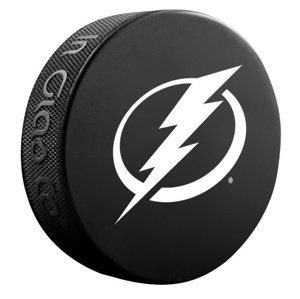InGlasCo Fanúšikovský puk NHL Logo Blister (1ks), Tampa Bay Lightning