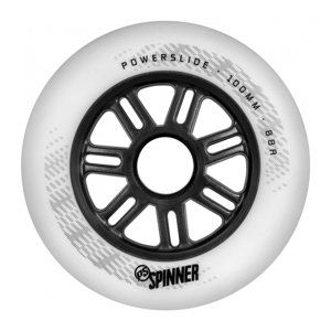 Powerslide Kolieska Powerslide Spinner White (4ks), 88A, 76