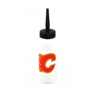InGlasCo Hokejová  fľaša s logem NHL, Calgary Flames