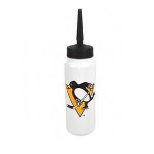 InGlasCo Hokejová  fľaša s logem NHL, Pittsburgh Penguins