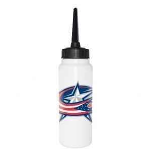 InGlasCo Hokejová  fľaša s logem NHL, Columbus Blue Jackets